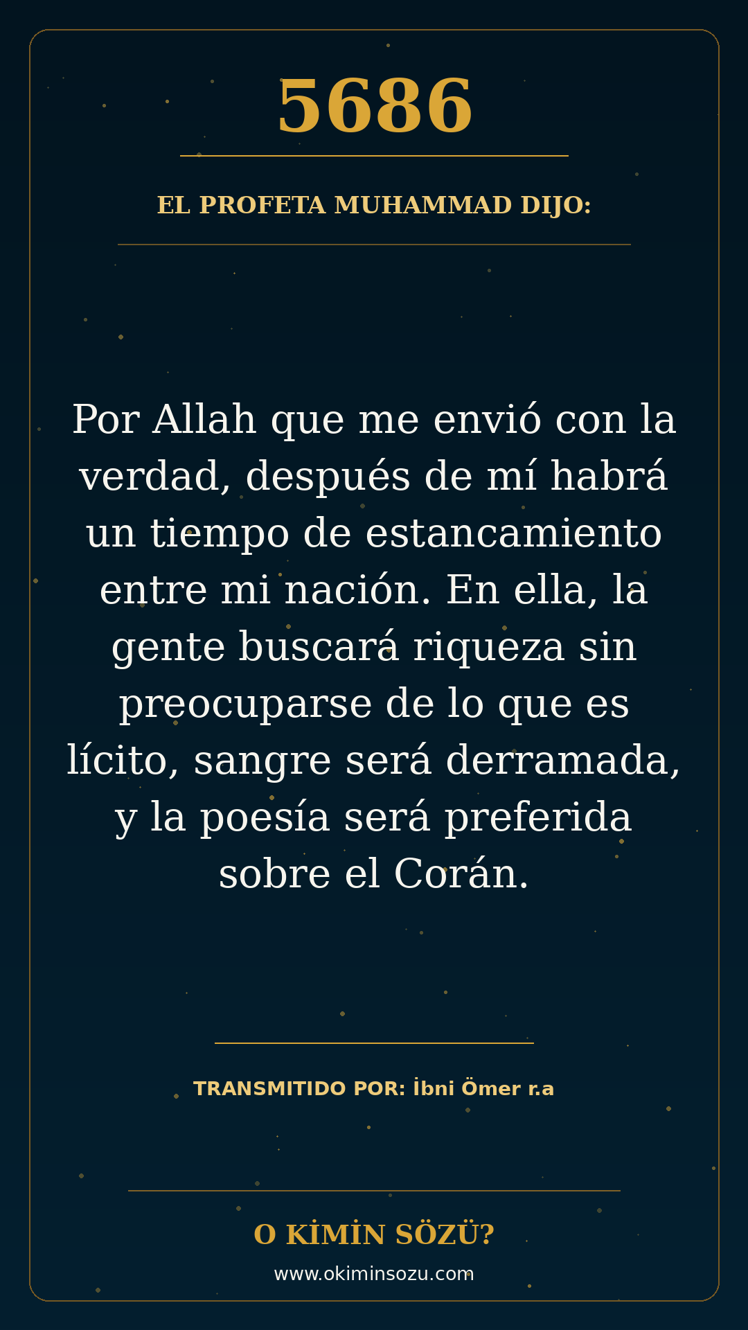 hadis 5686 es