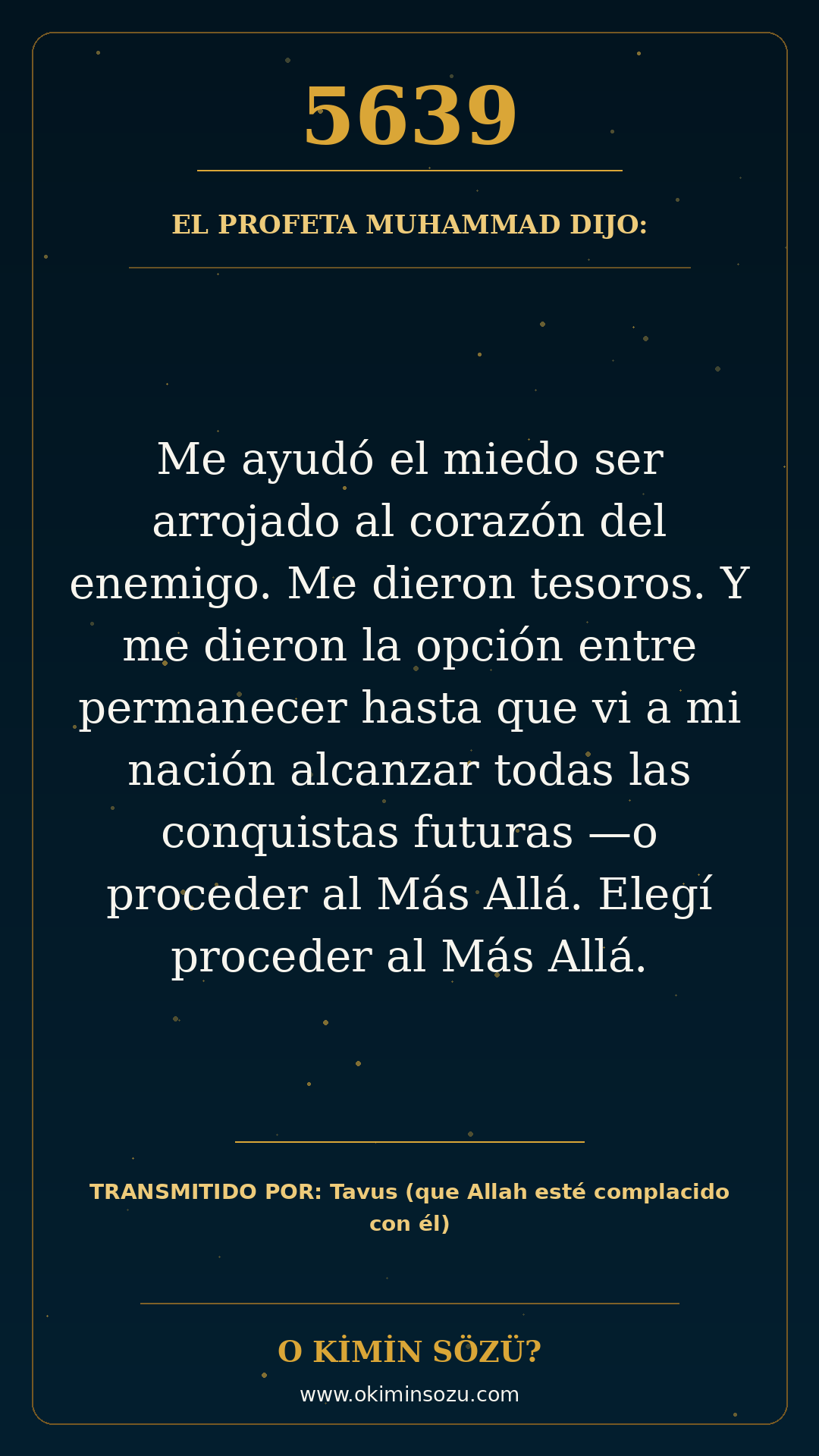 hadis 5639 es