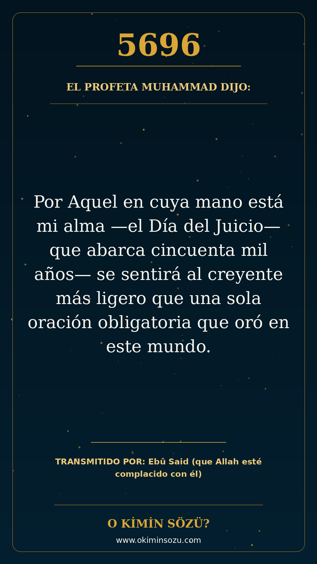 hadis 5696 es