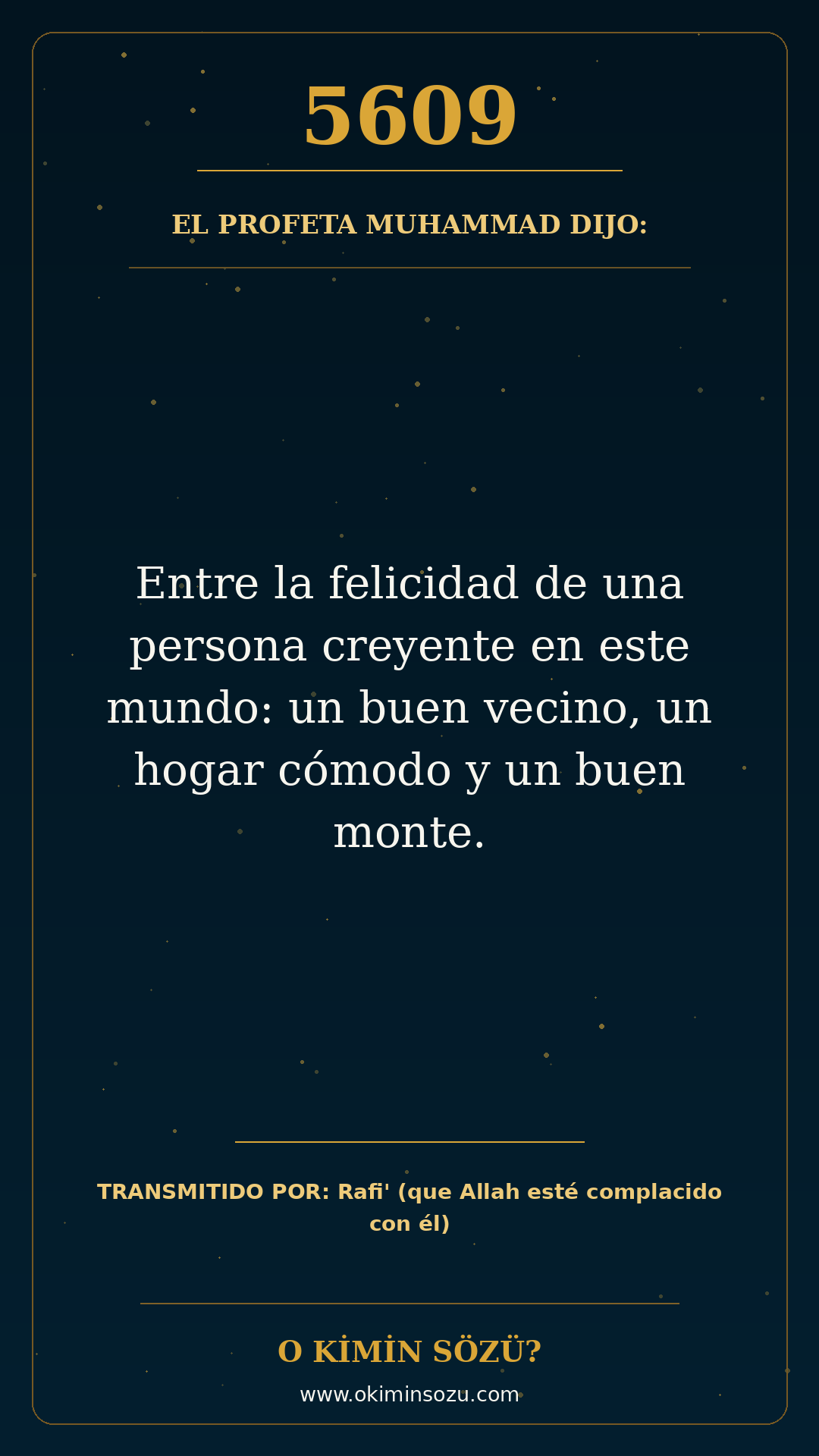 hadis 5609 es