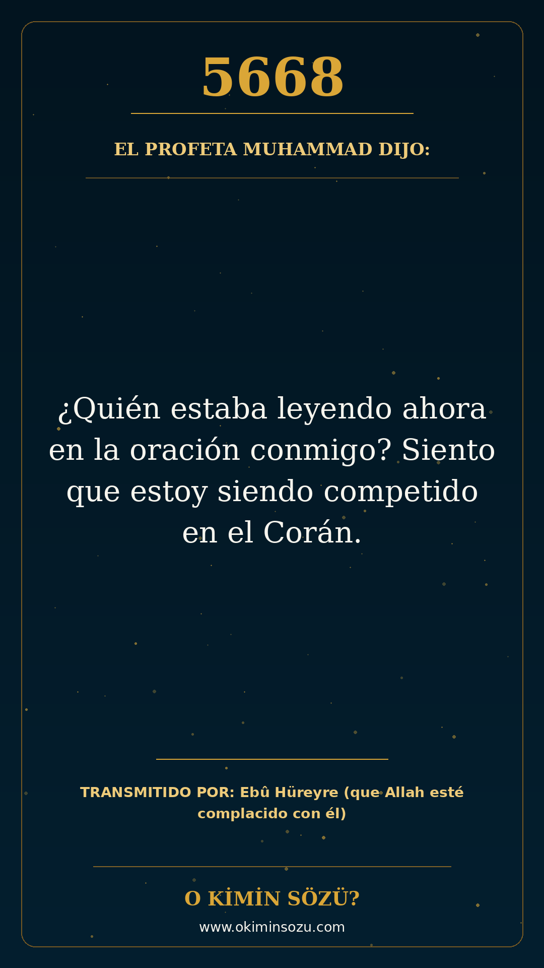 hadis 5668 es
