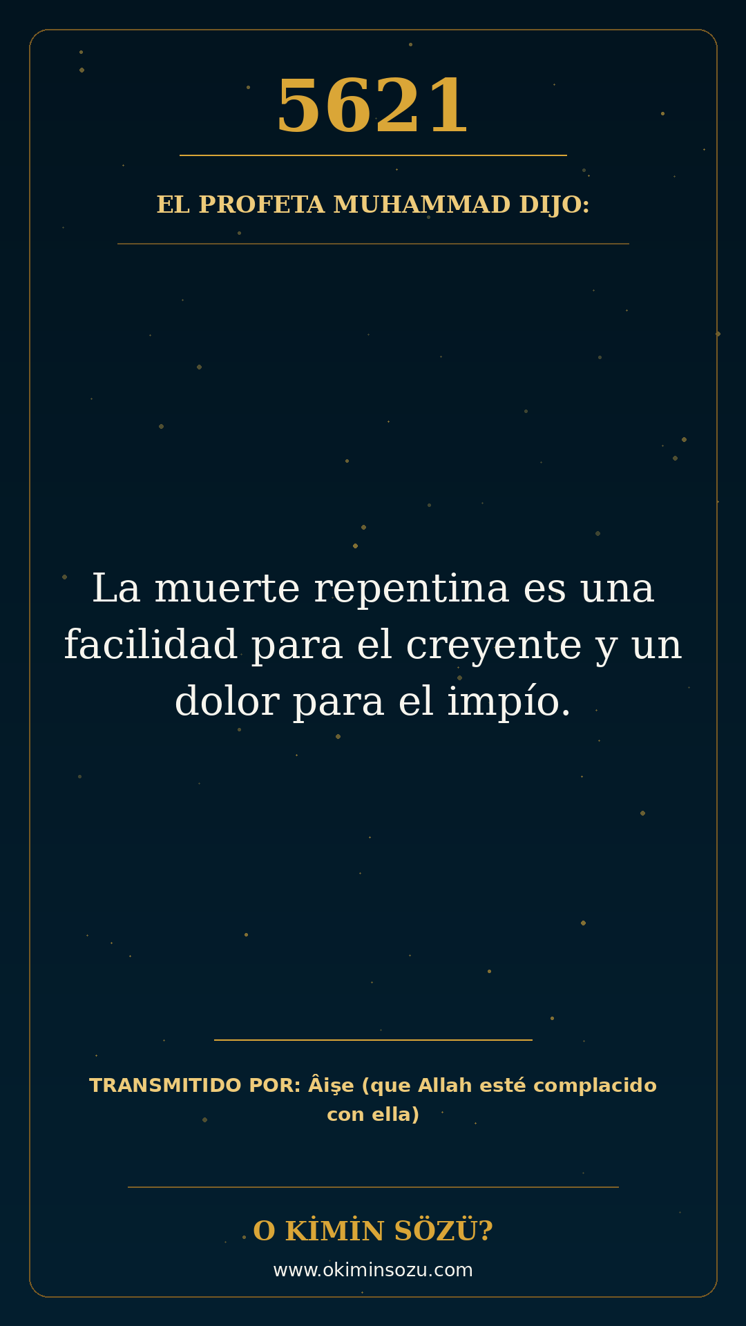 hadis 5621 es