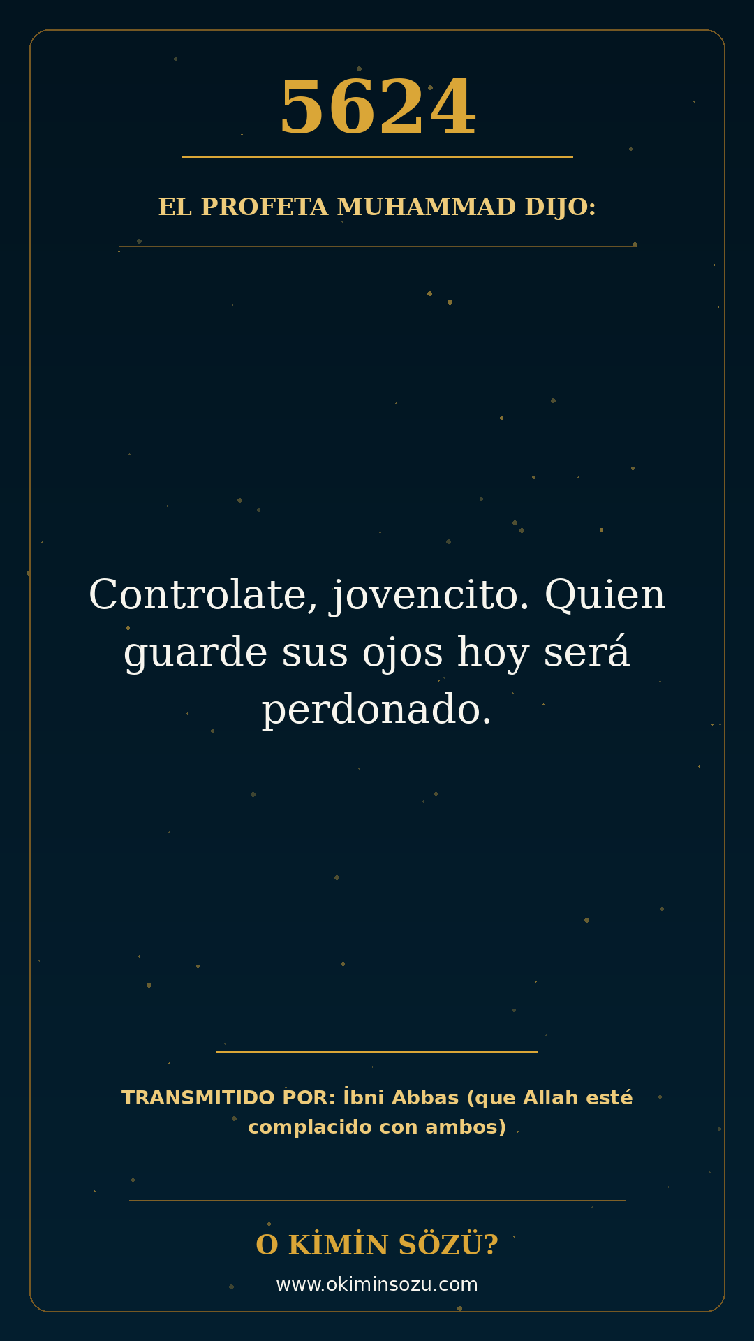 hadis 5624 es