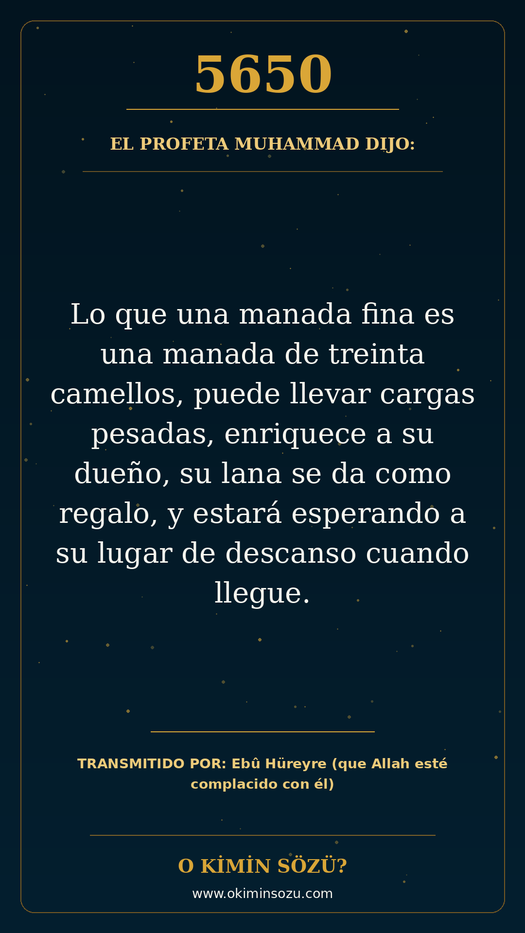 hadis 5650 es