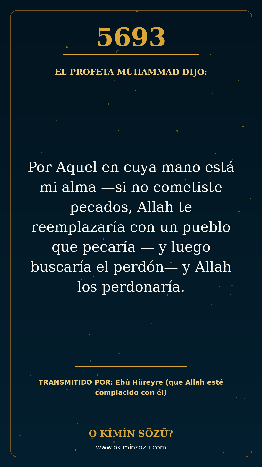 hadis 5693 es