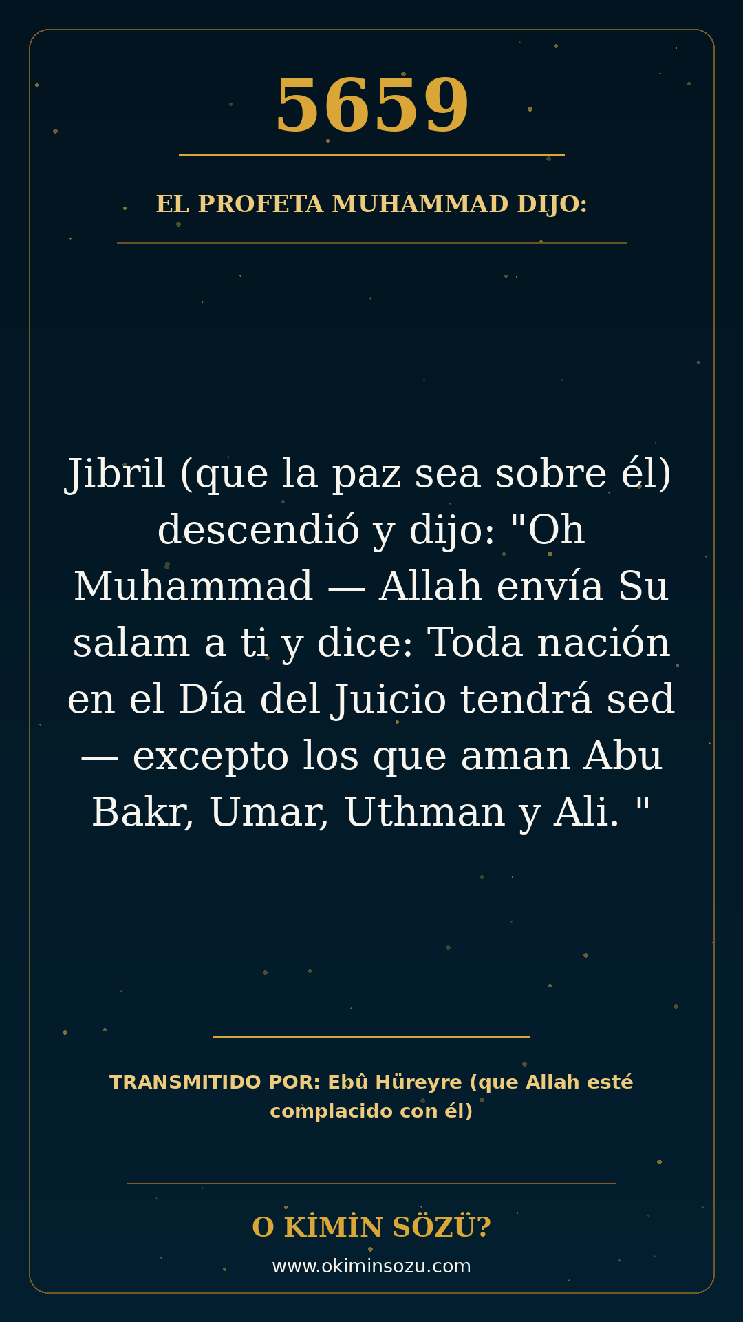 hadis 5659 es