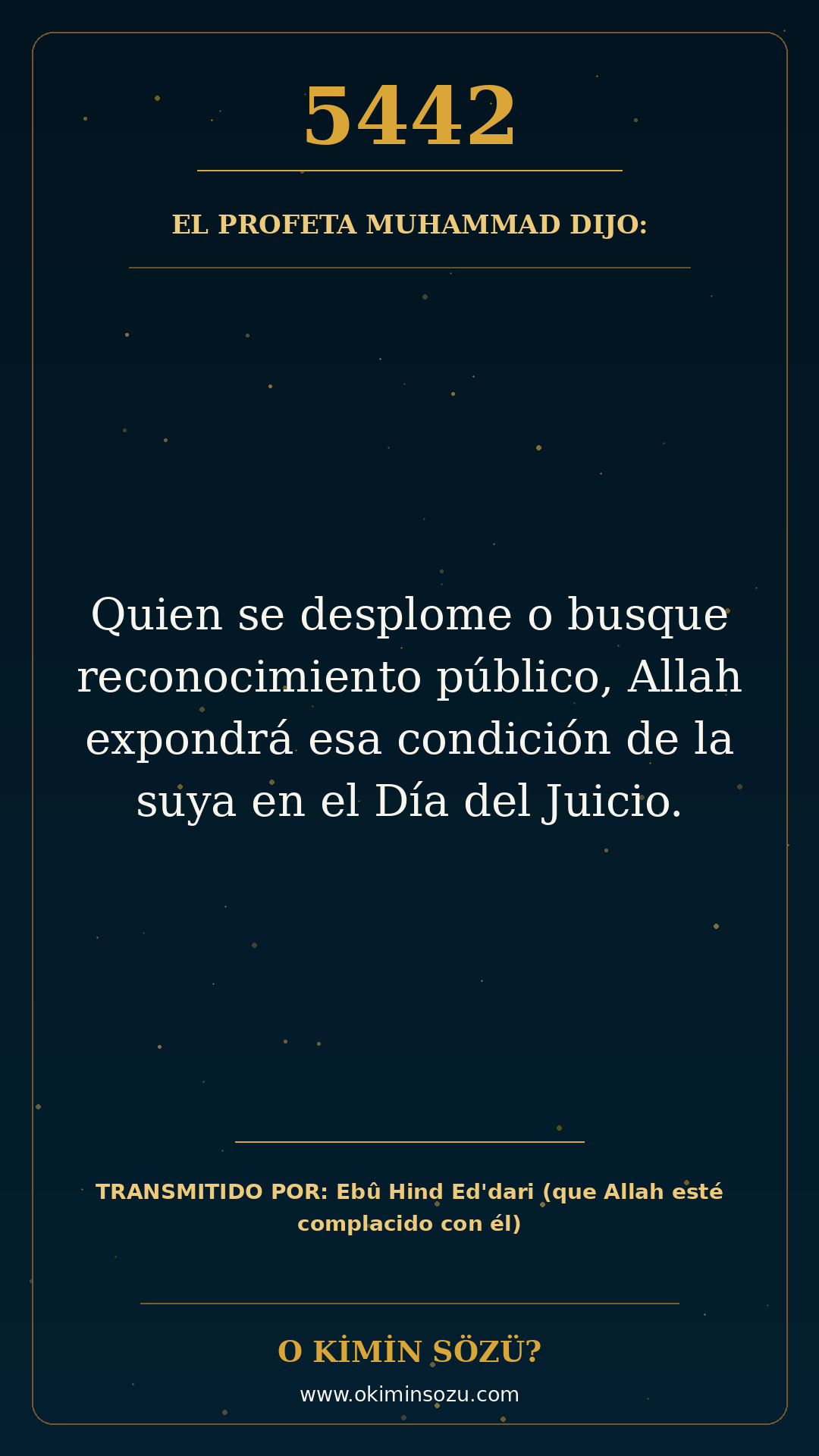 hadis 5442 es