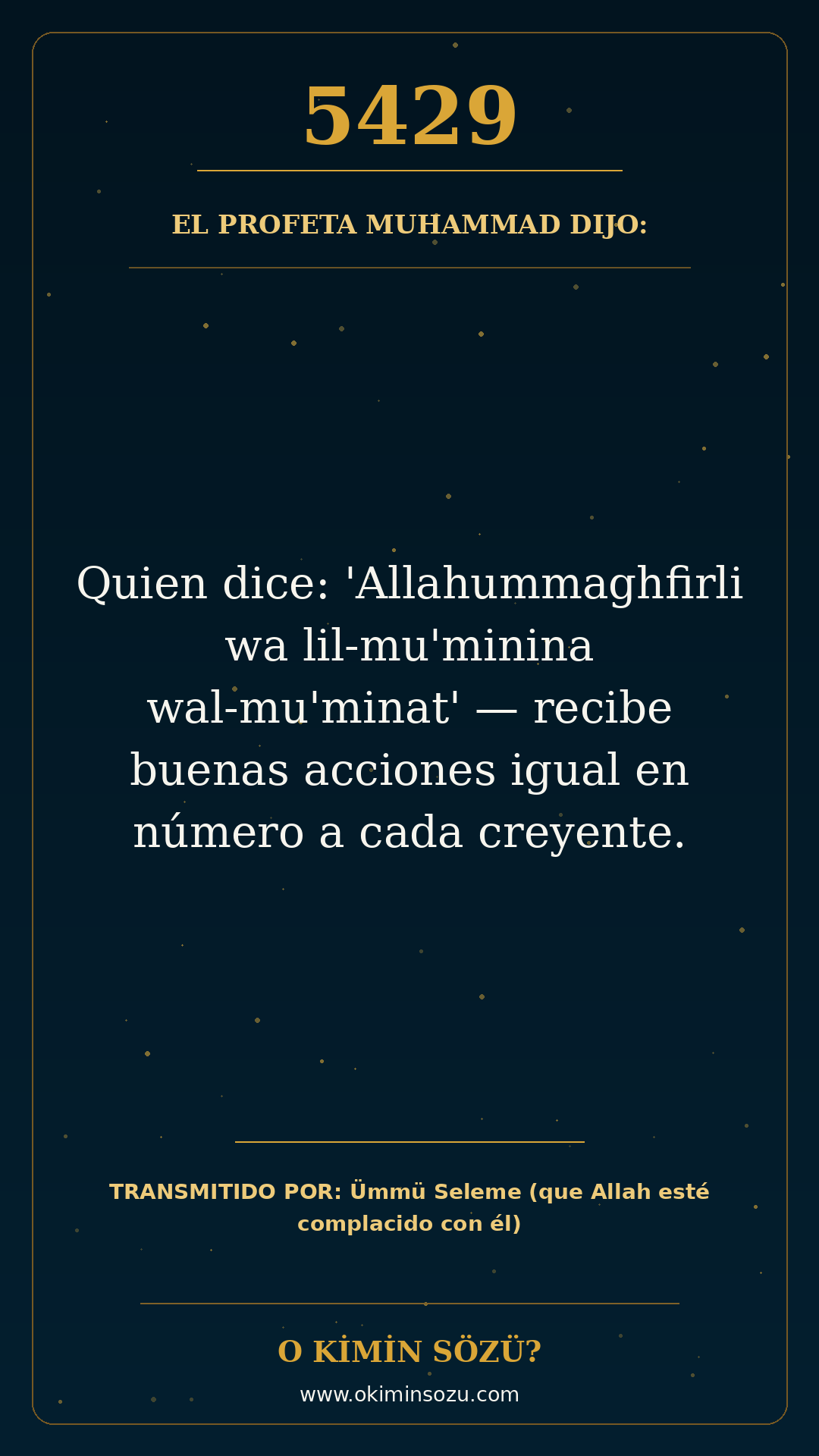 hadis 5429 es