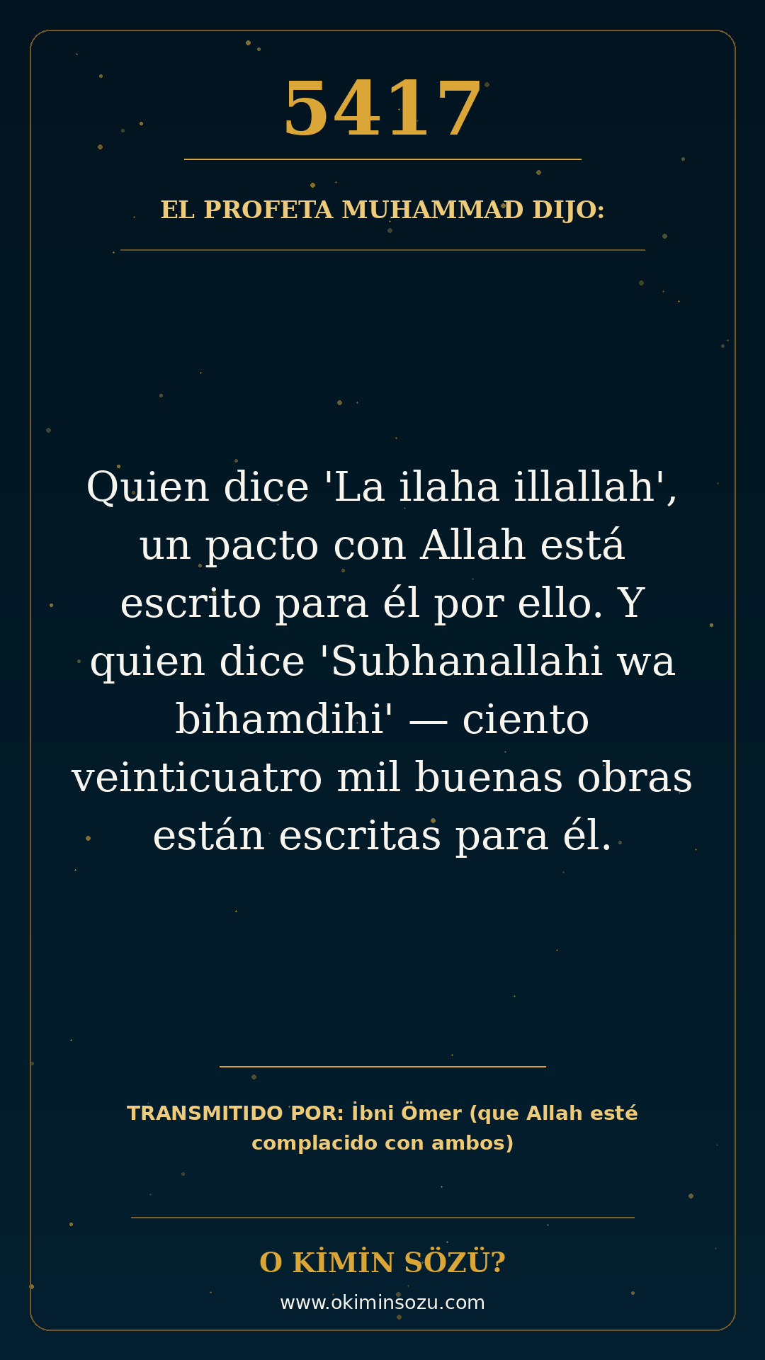 hadis 5417 es