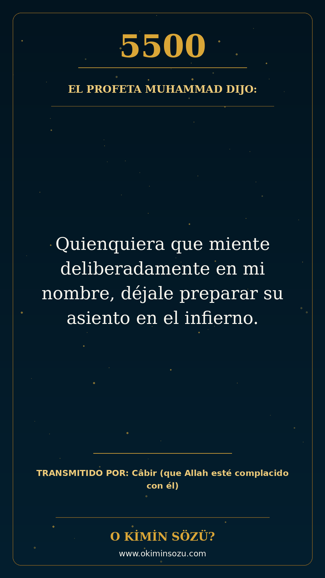 hadis 5500 es