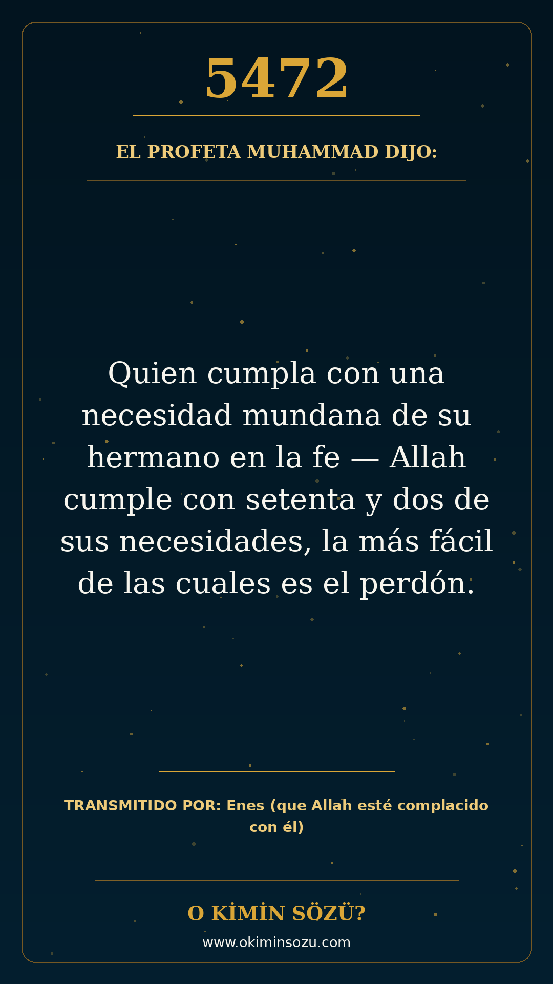hadis 5472 es