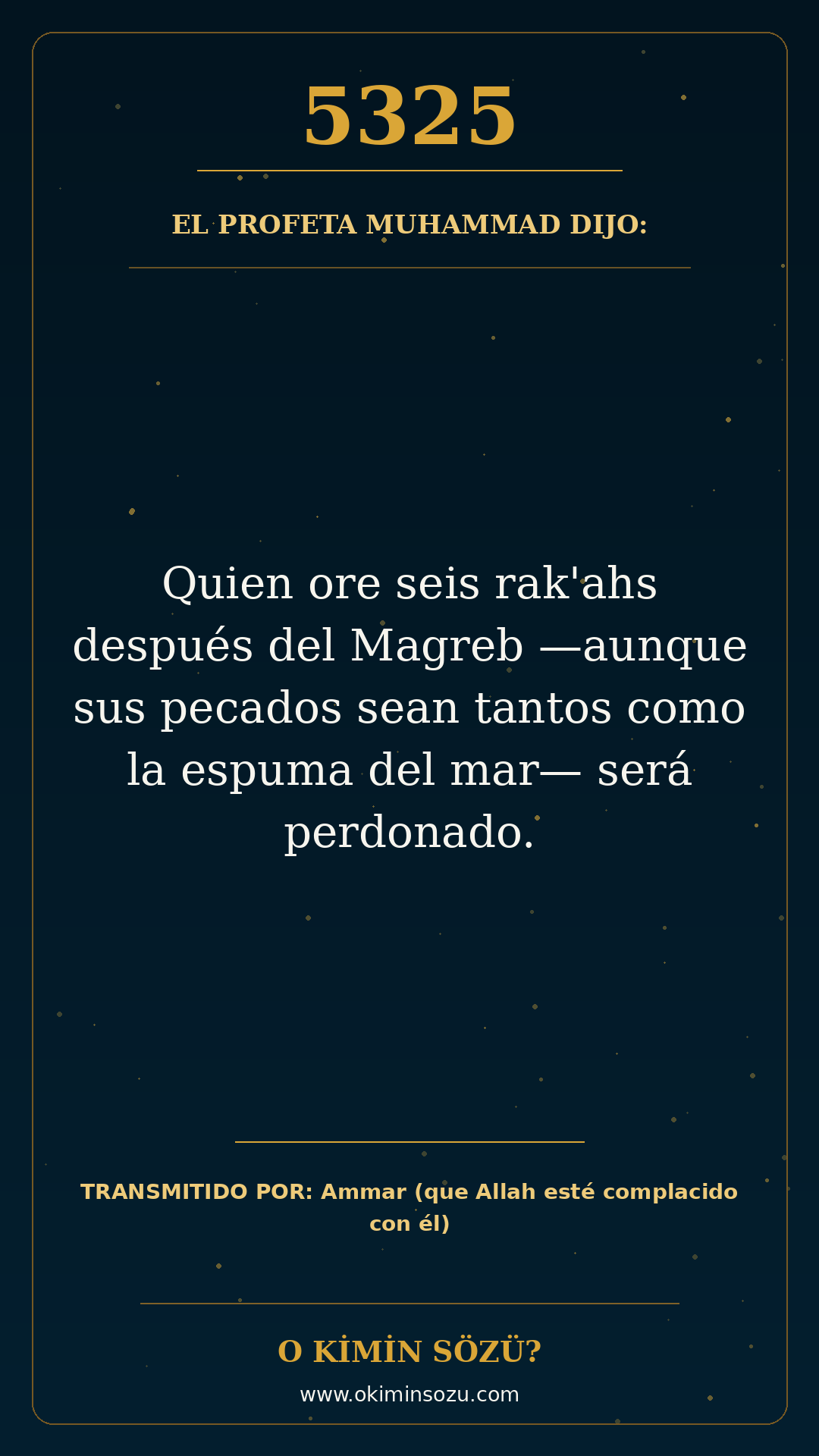 hadis 5325 es