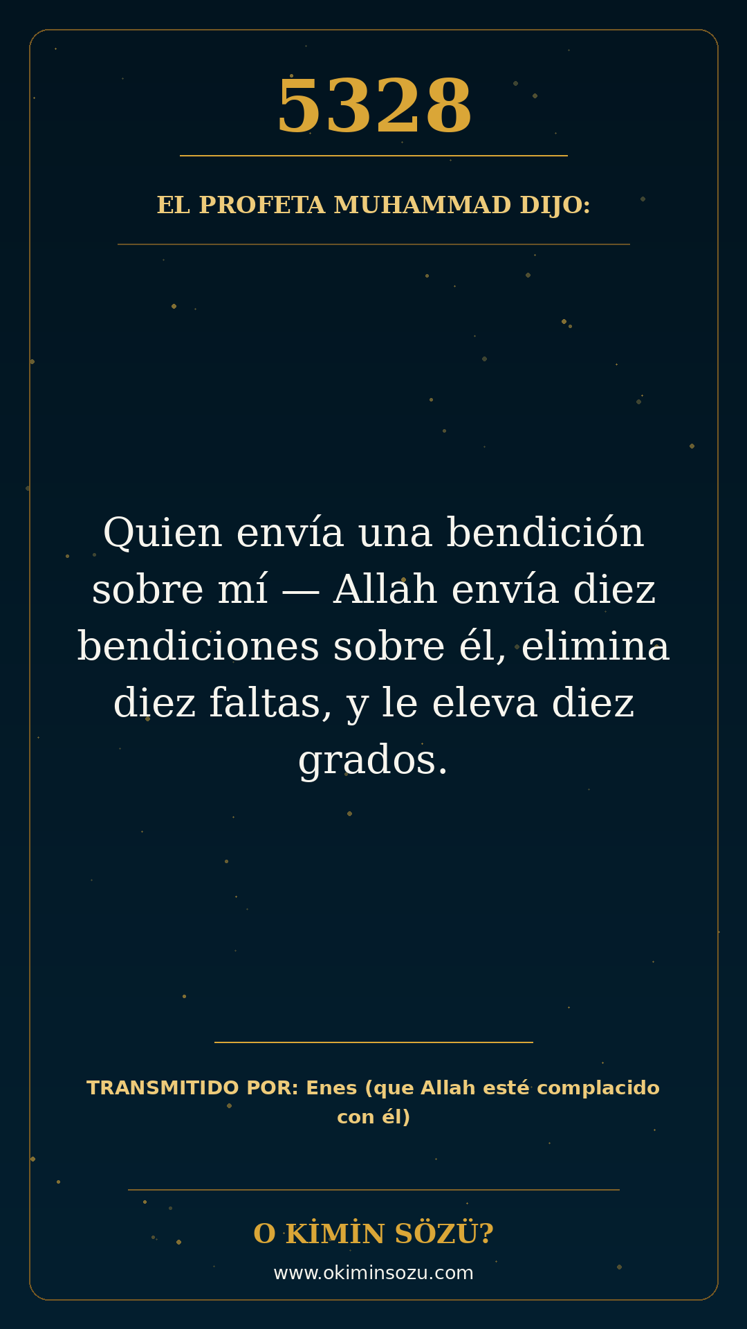 hadis 5328 es