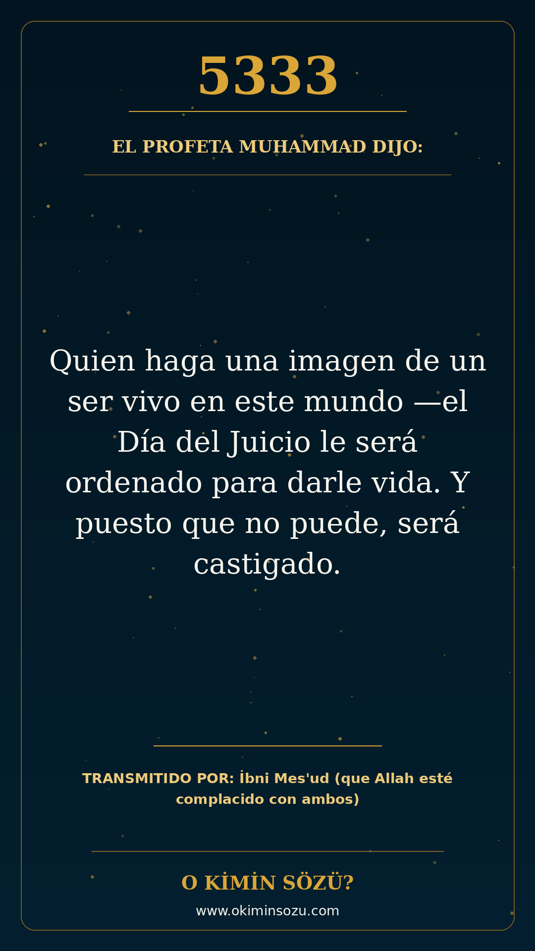 hadis 5333 es
