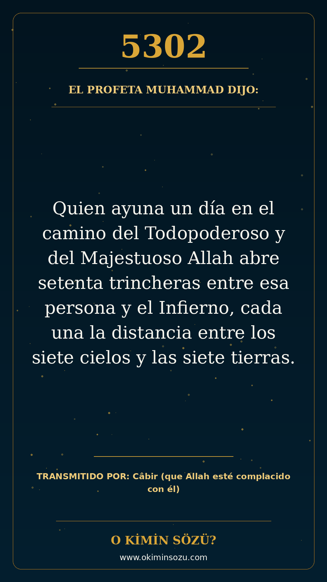 hadis 5302 es