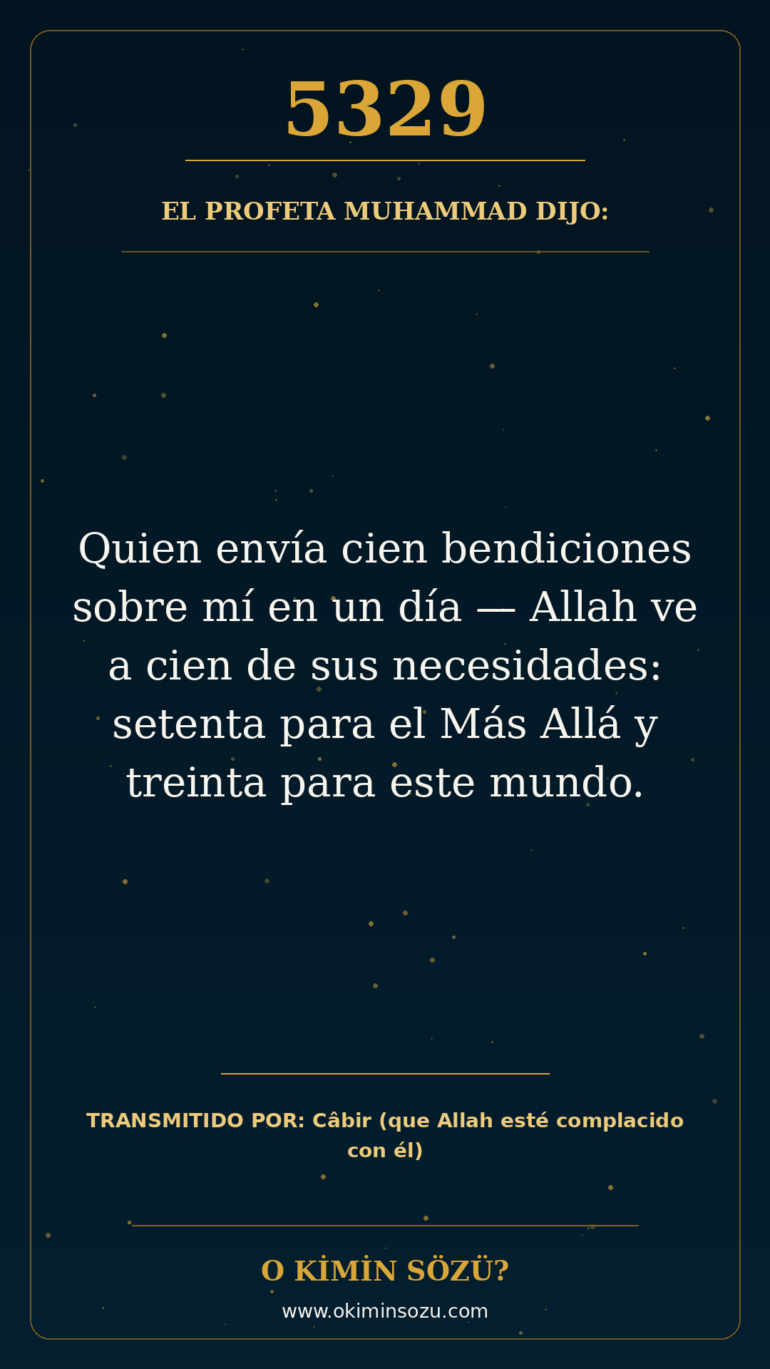 hadis 5329 es