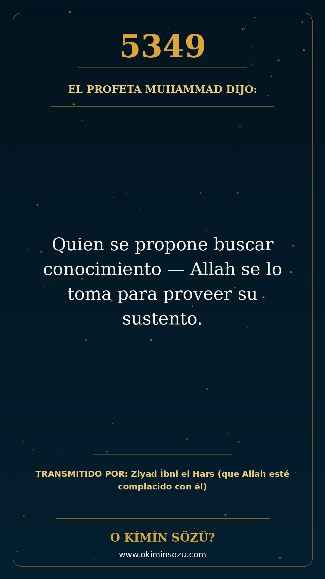 hadis 5349 es