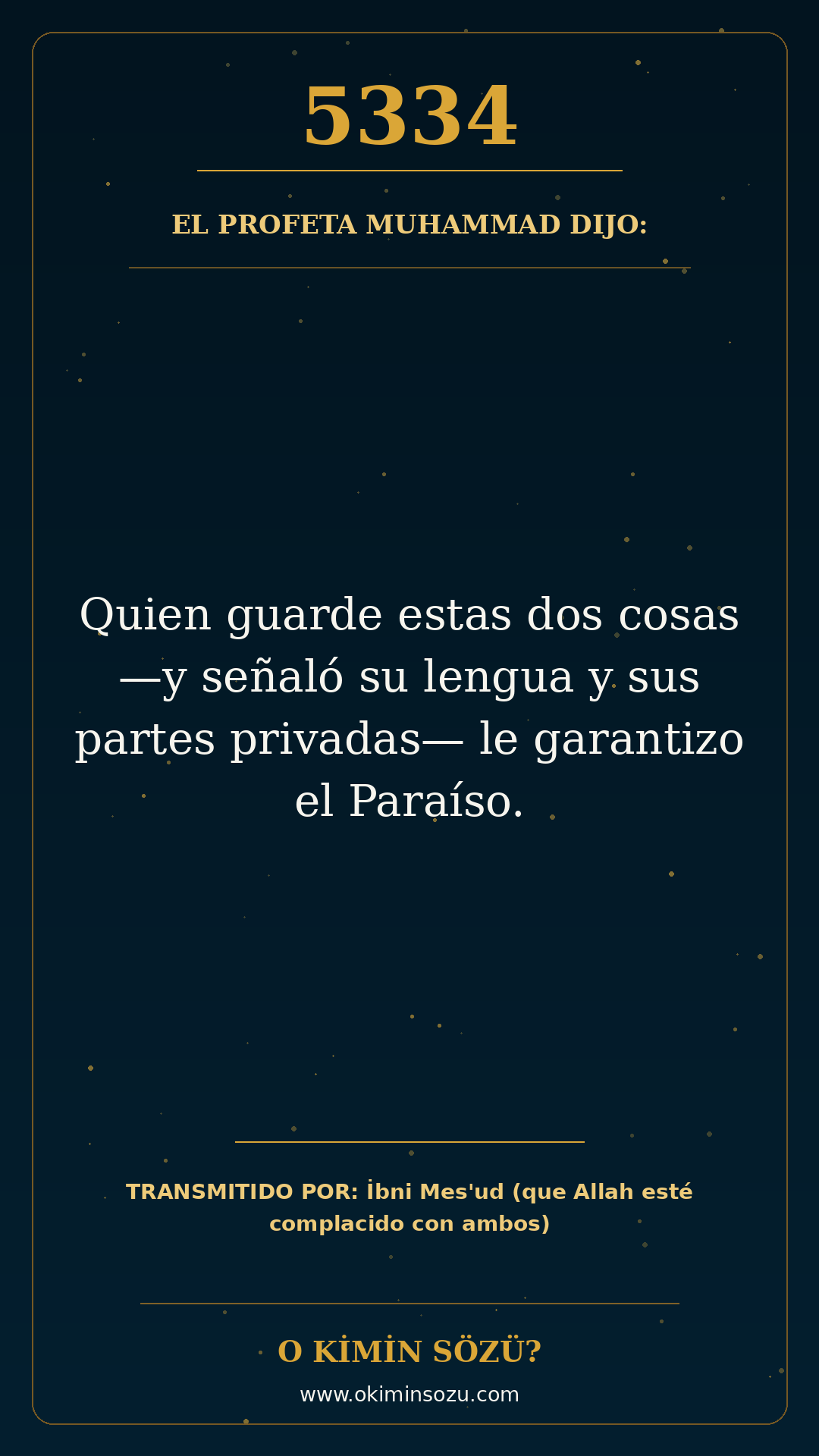 hadis 5334 es