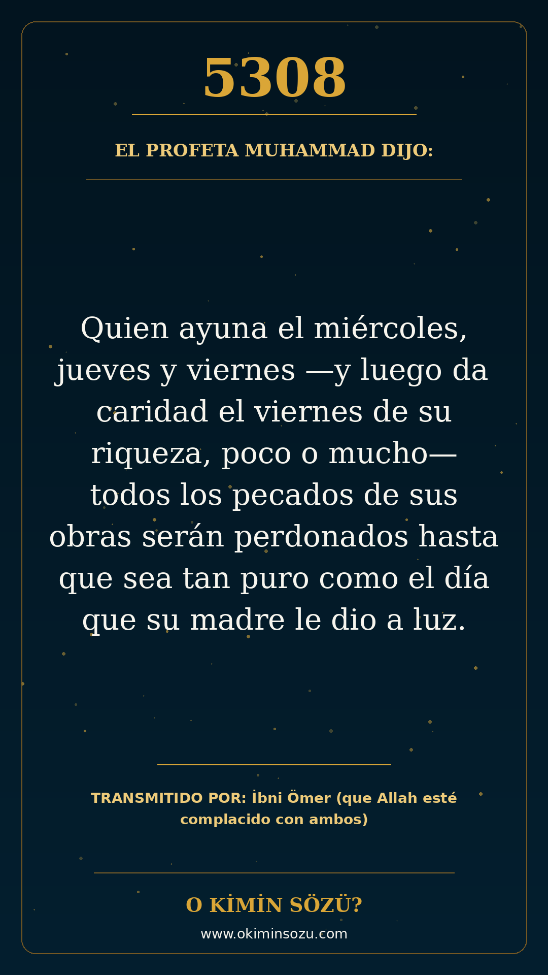 hadis 5308 es