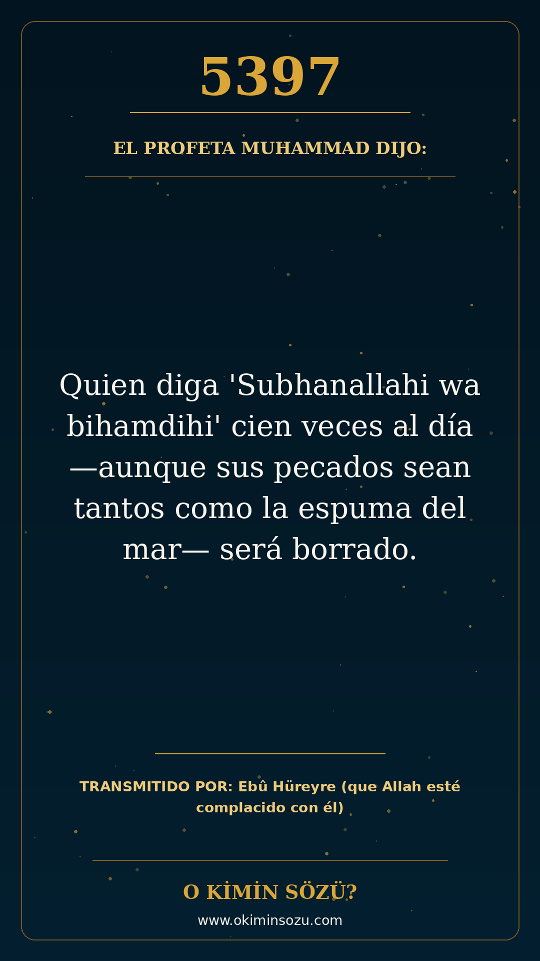 hadis 5397 es