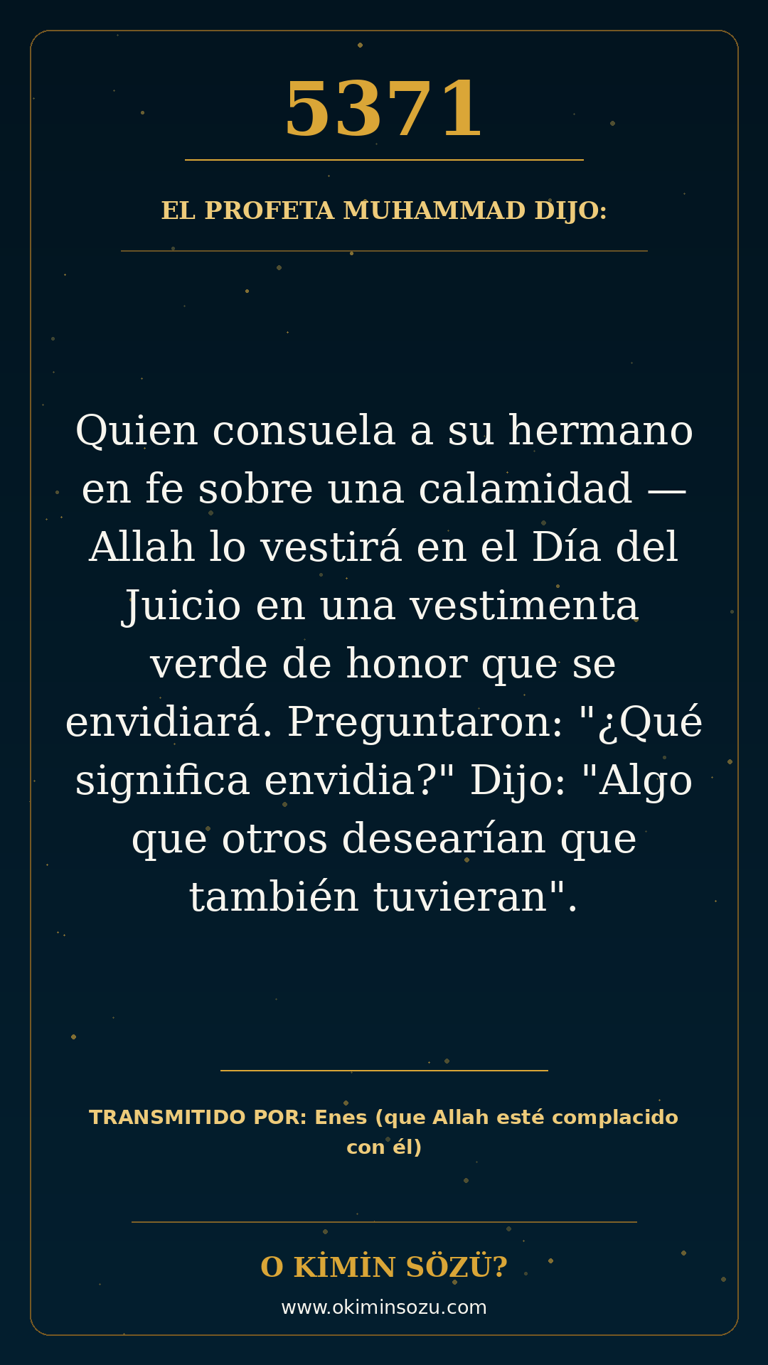 hadis 5371 es