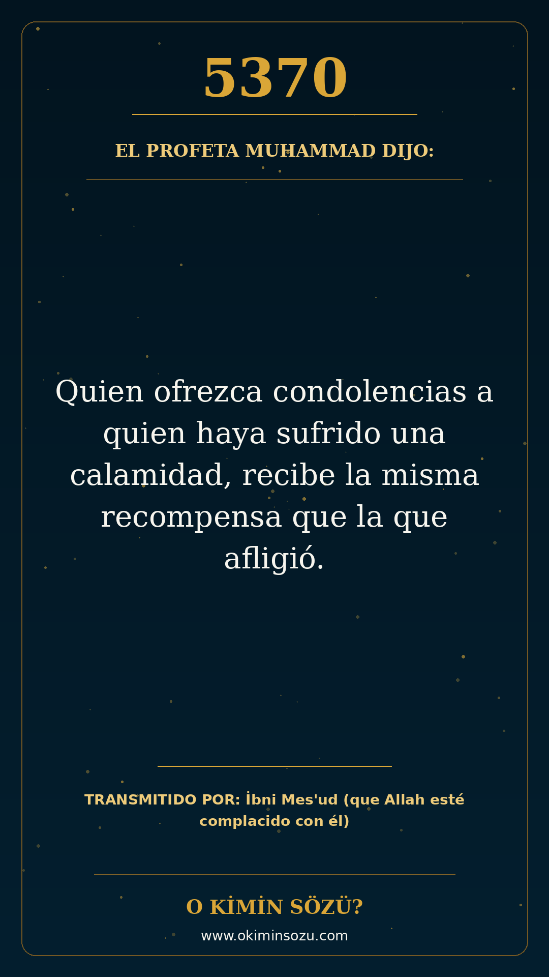 hadis 5370 es