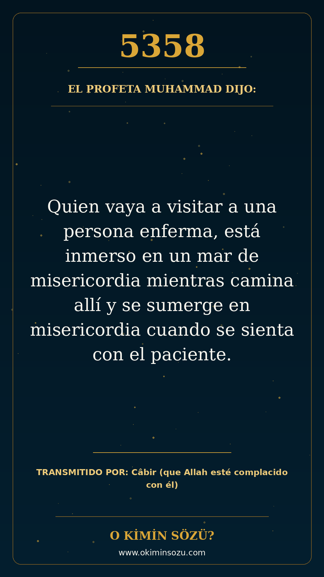 hadis 5358 es