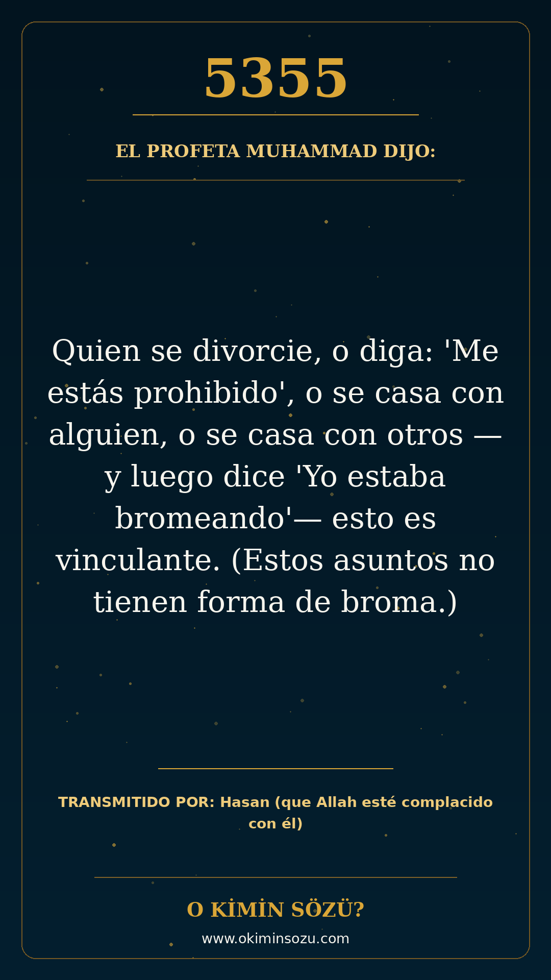 hadis 5355 es