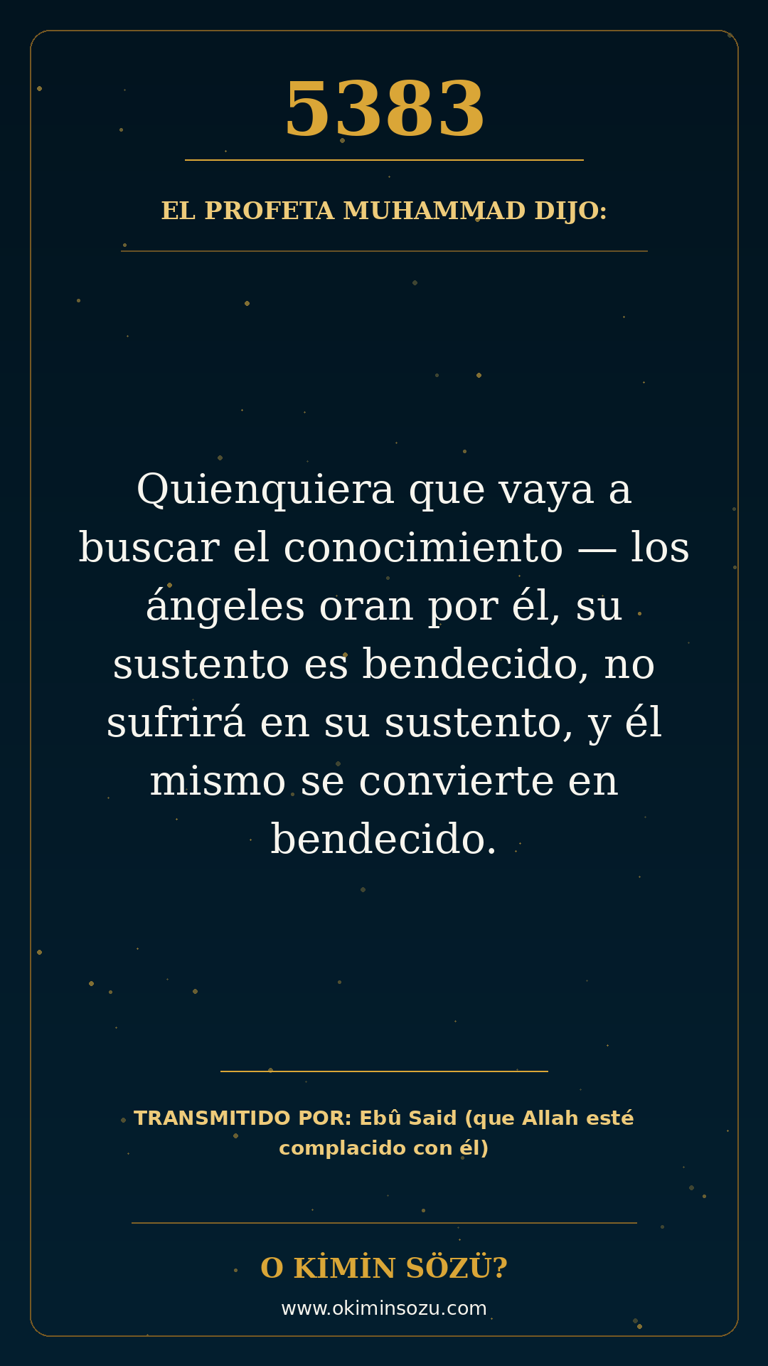 hadis 5383 es