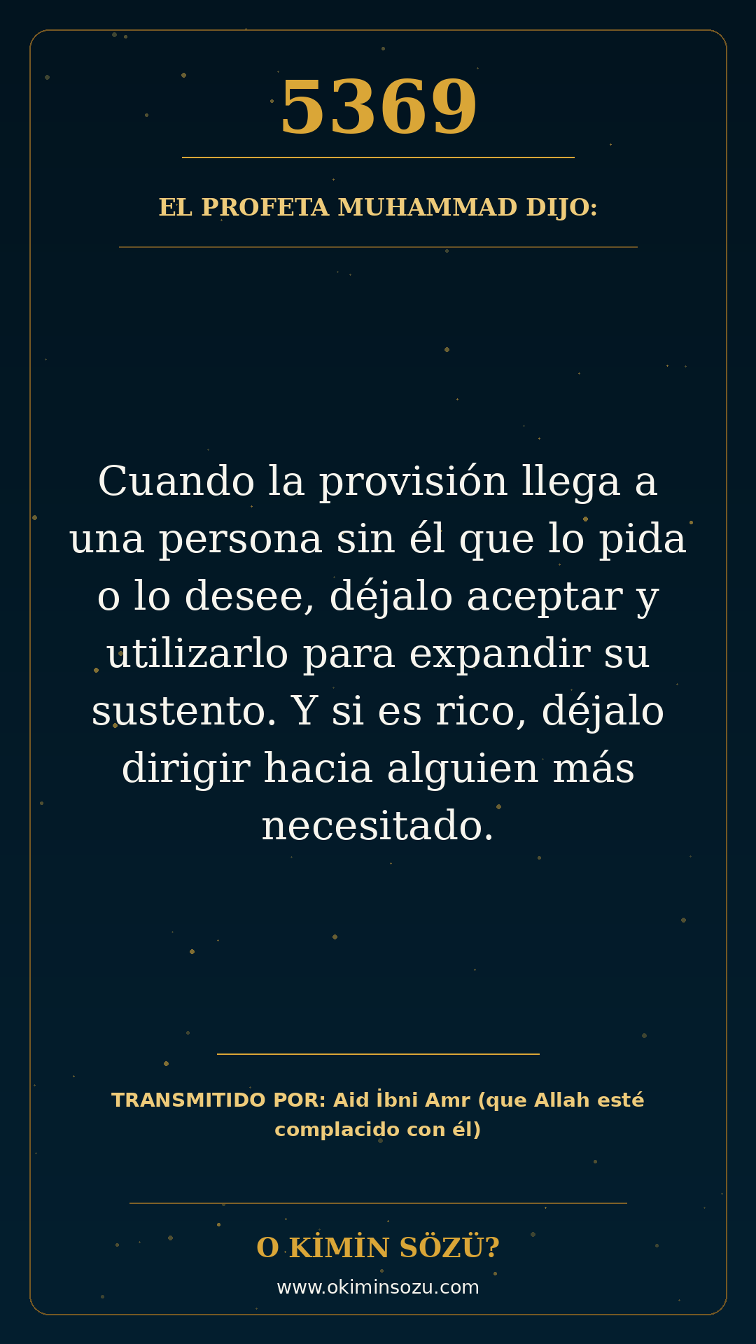 hadis 5369 es