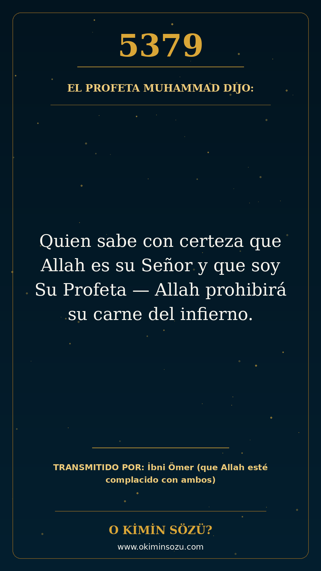 hadis 5379 es