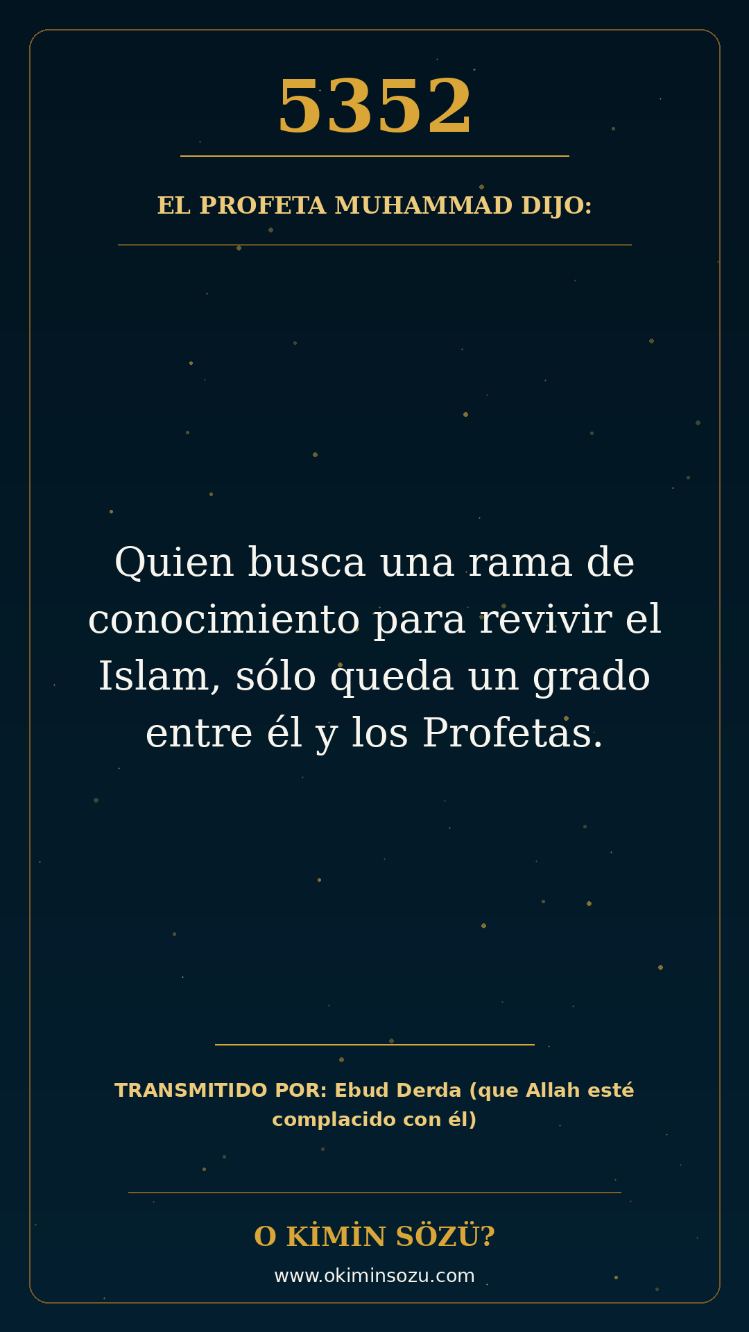hadis 5352 es