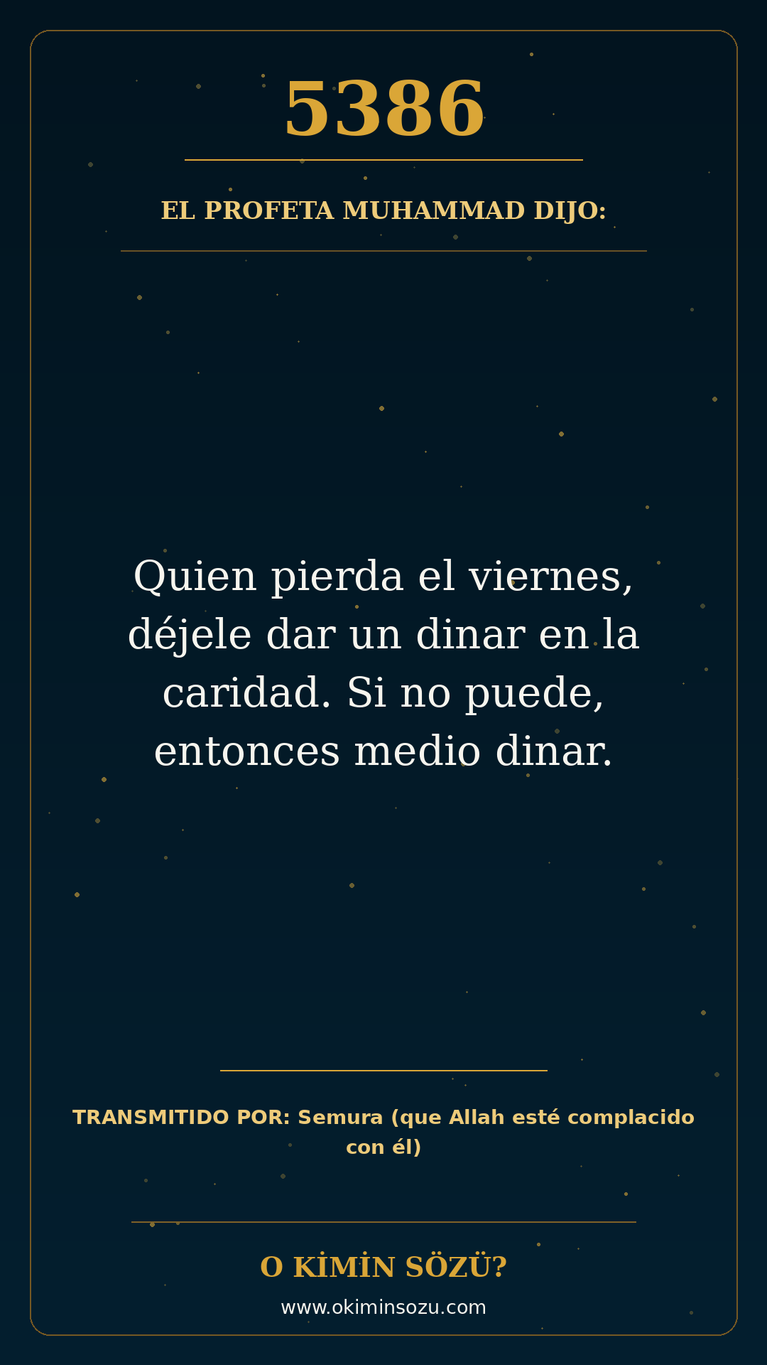 hadis 5386 es