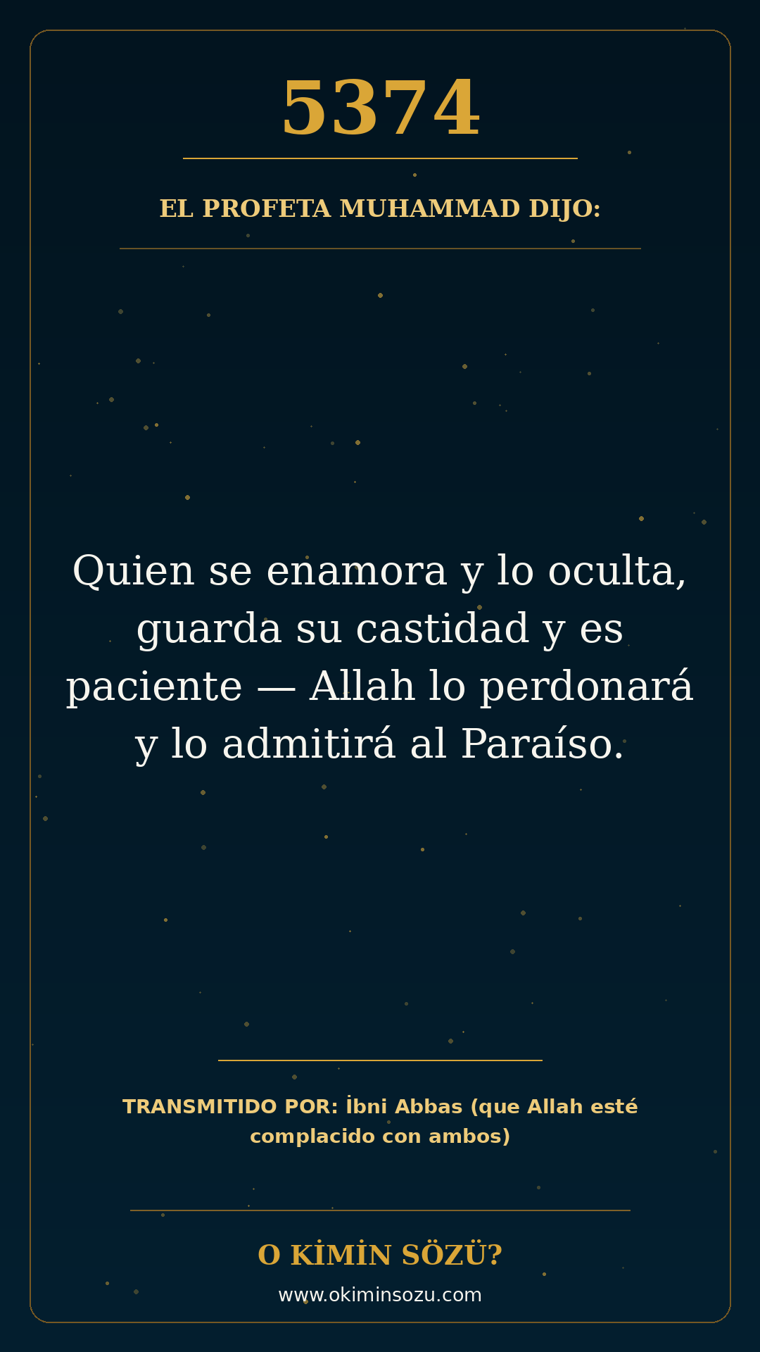hadis 5374 es