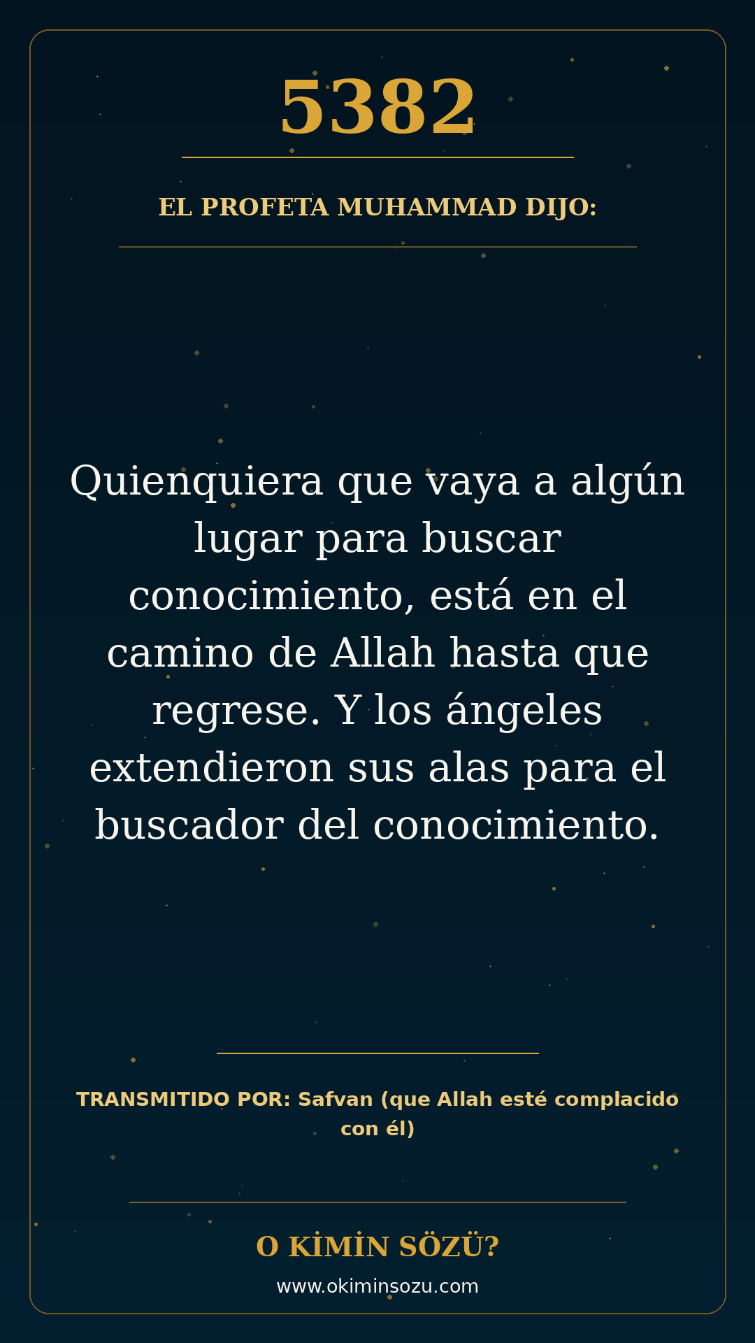 hadis 5382 es