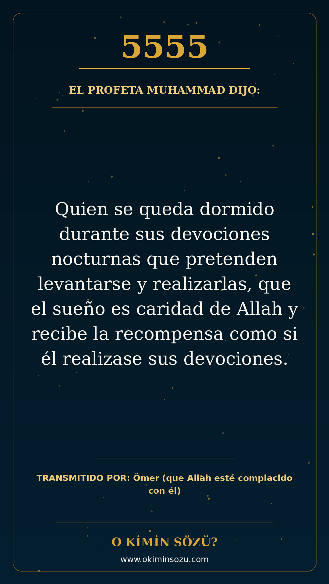 hadis 5555 es