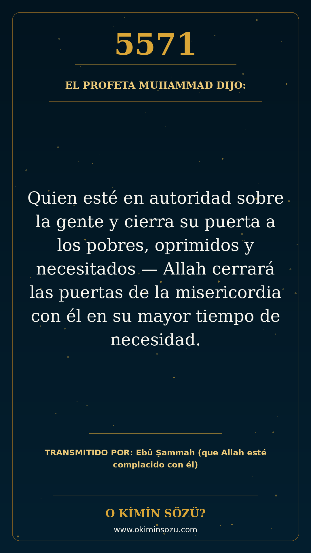 hadis 5571 es