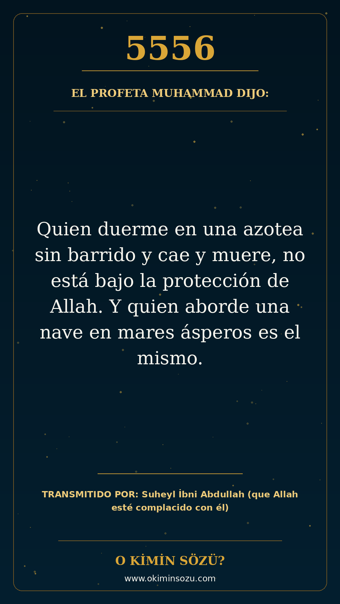 hadis 5556 es