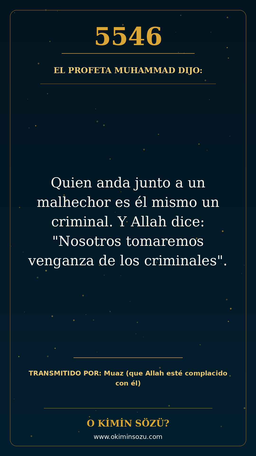 hadis 5546 es