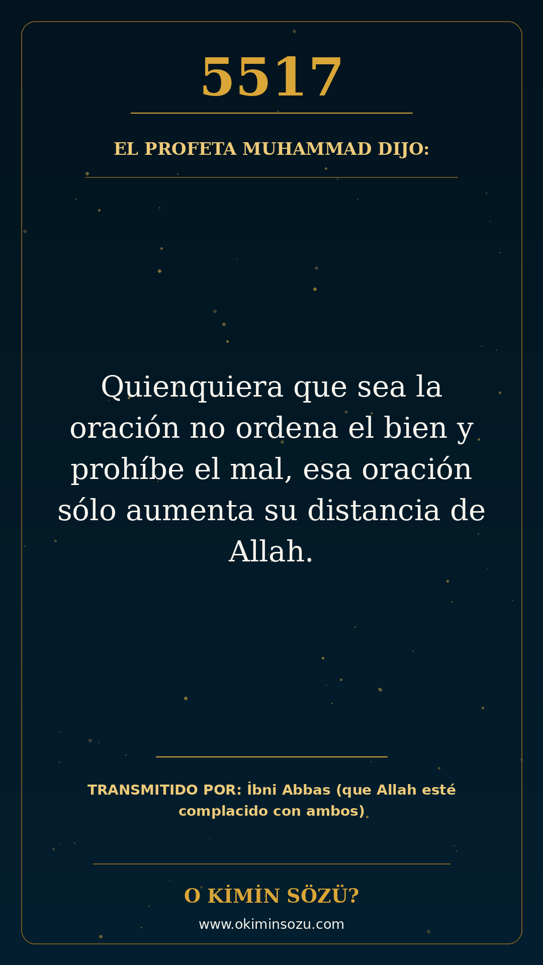 hadis 5517 es
