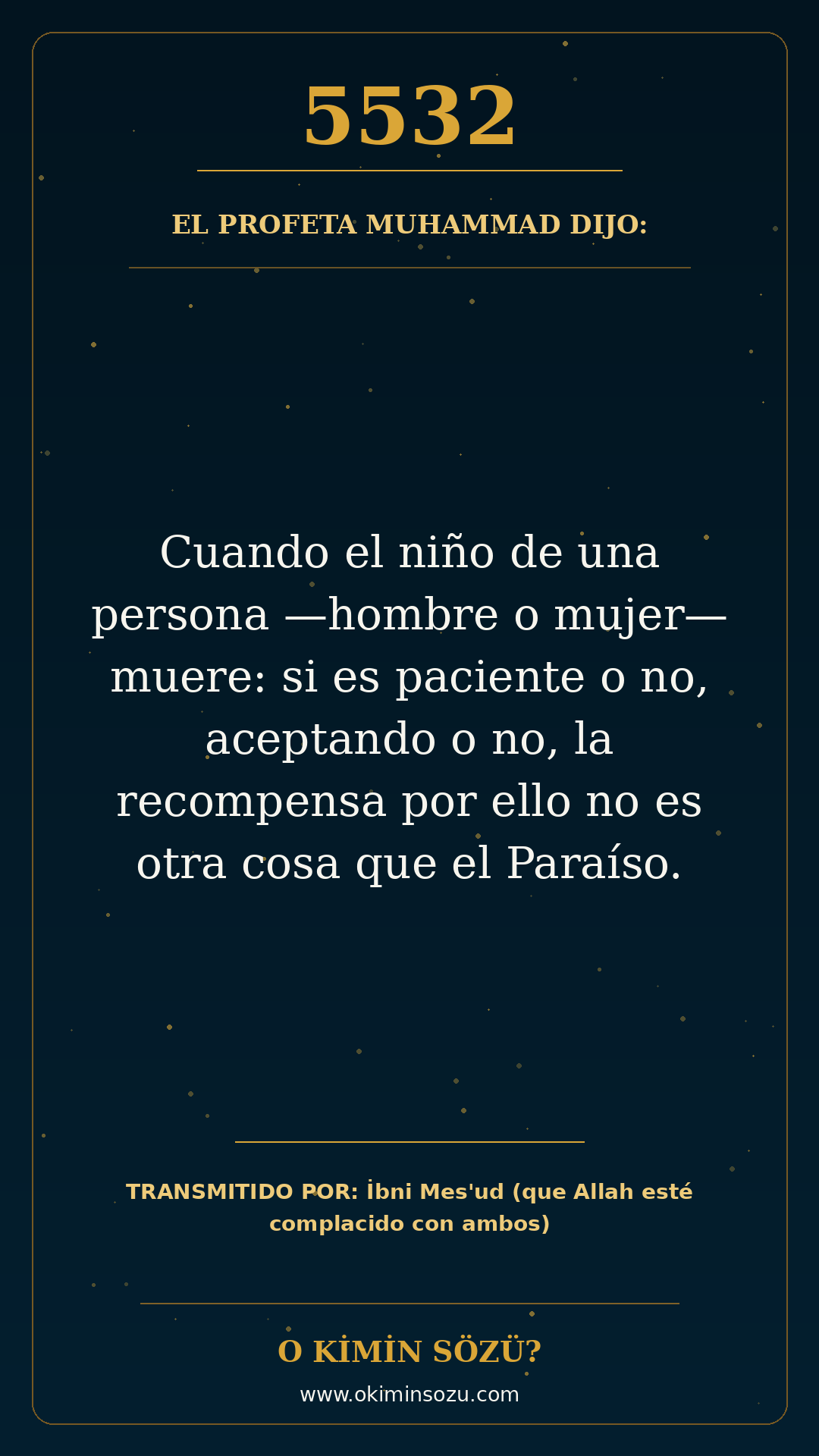 hadis 5532 es
