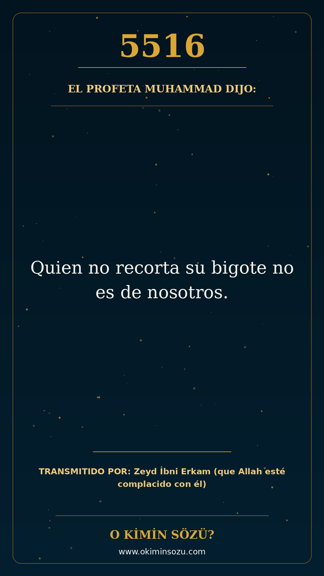 hadis 5516 es
