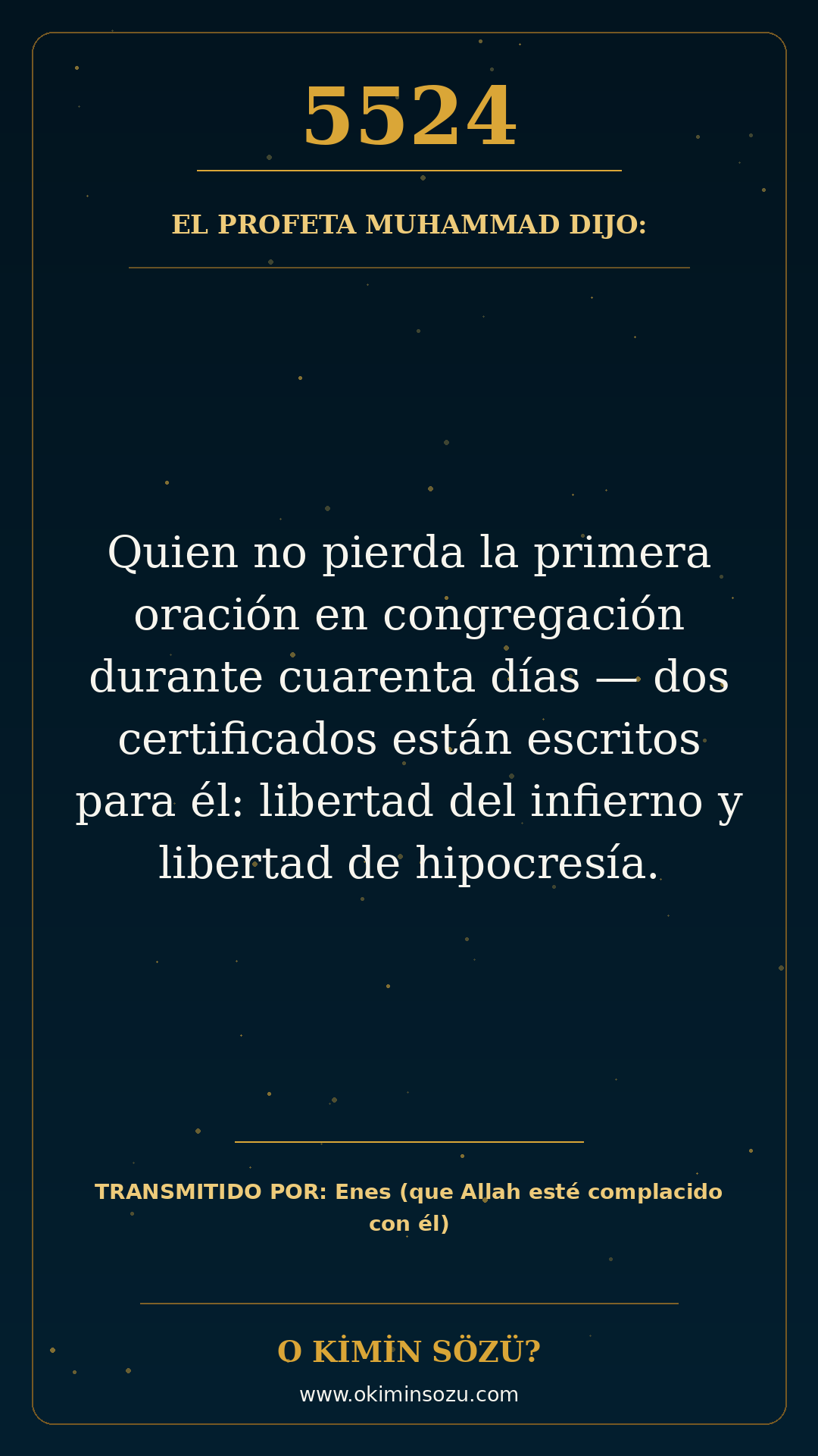 hadis 5524 es