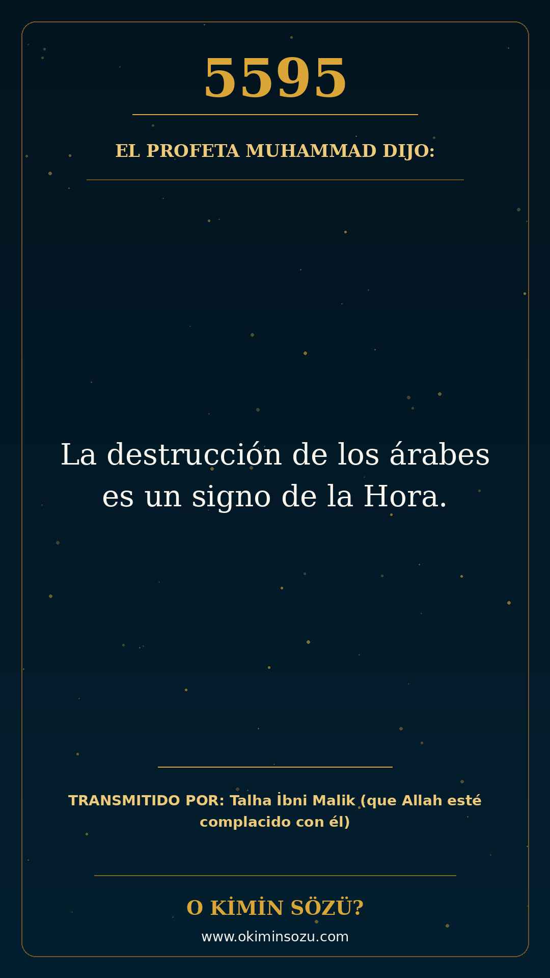 hadis 5595 es