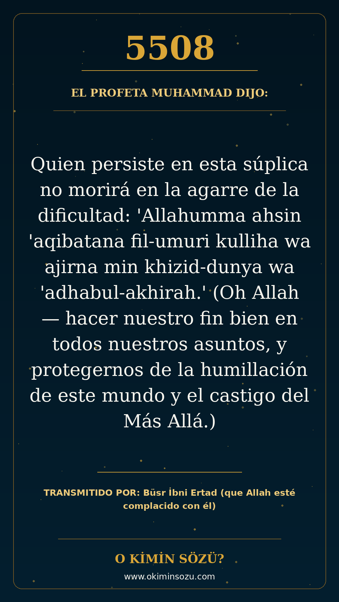 hadis 5508 es