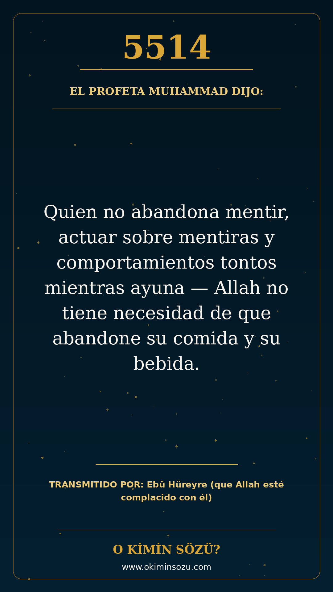 hadis 5514 es