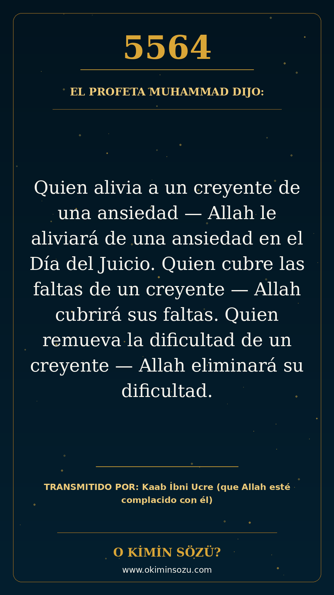 hadis 5564 es