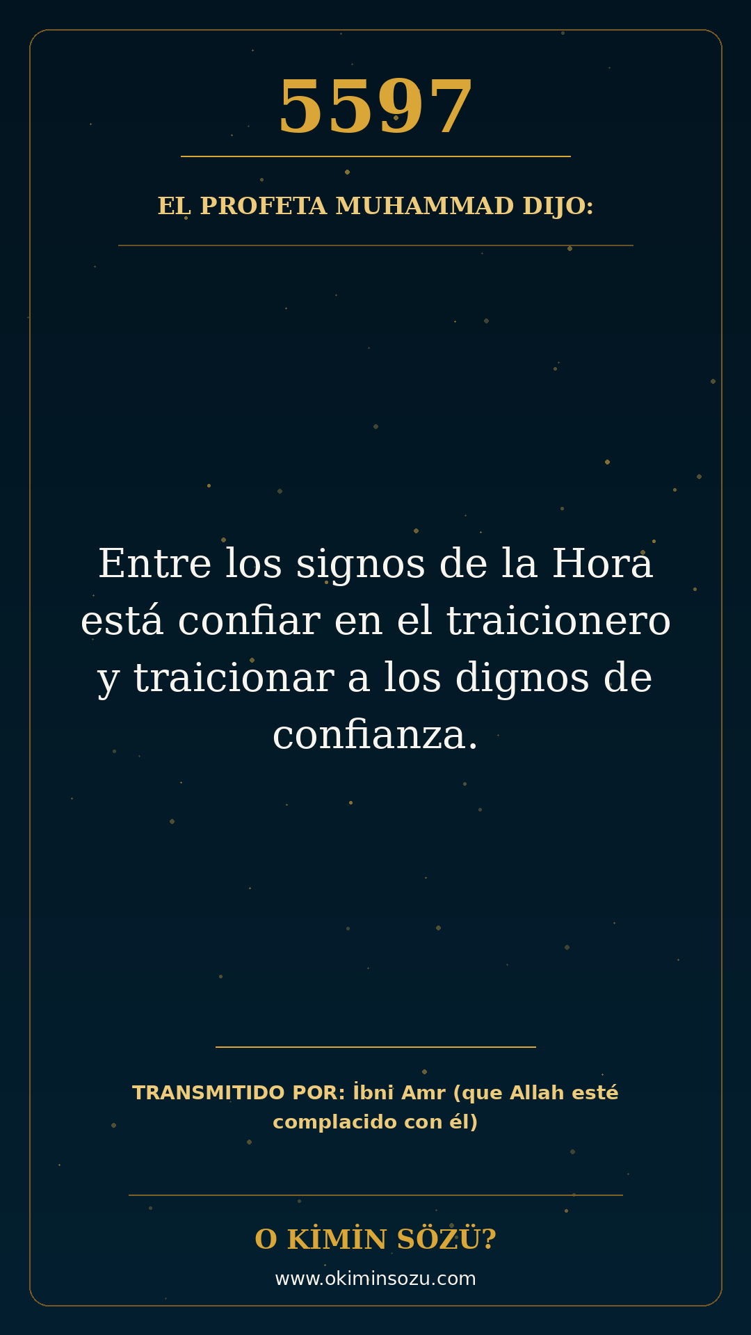 hadis 5597 es