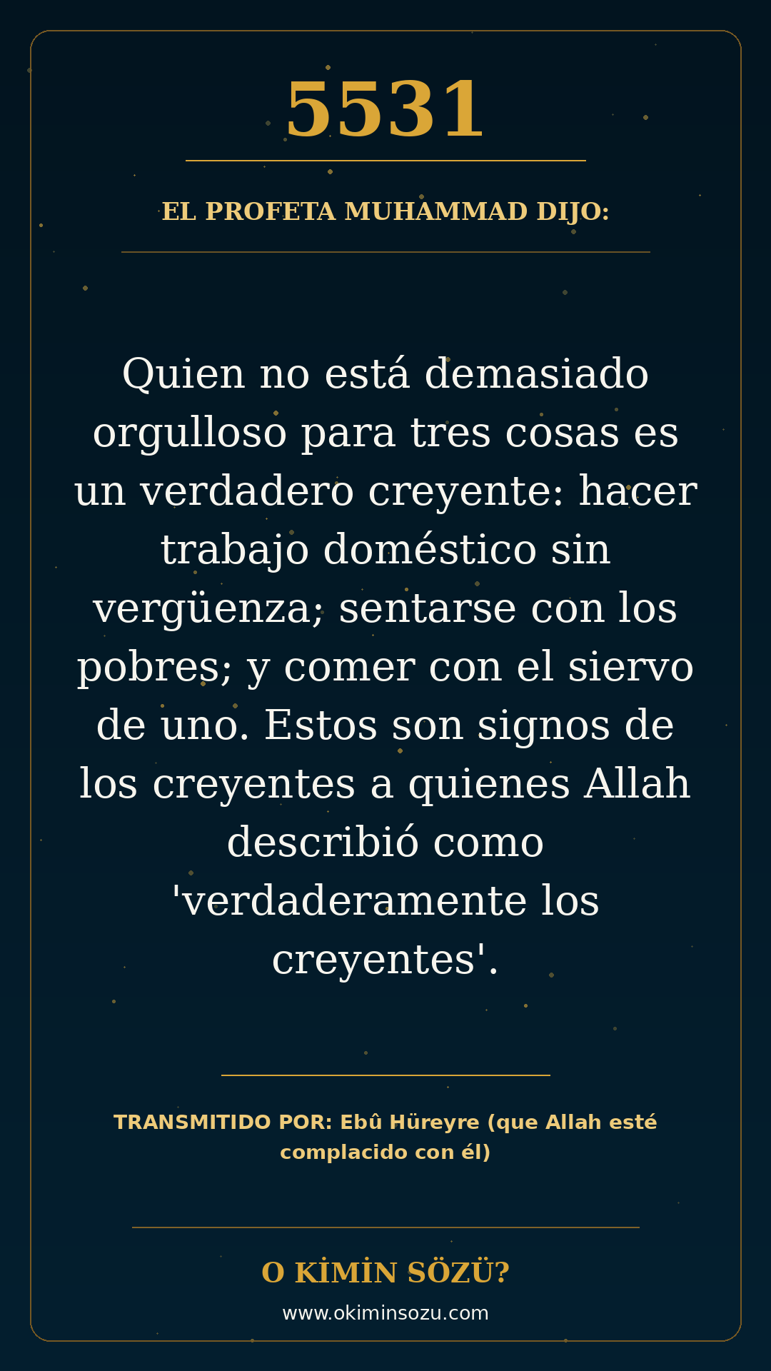 hadis 5531 es