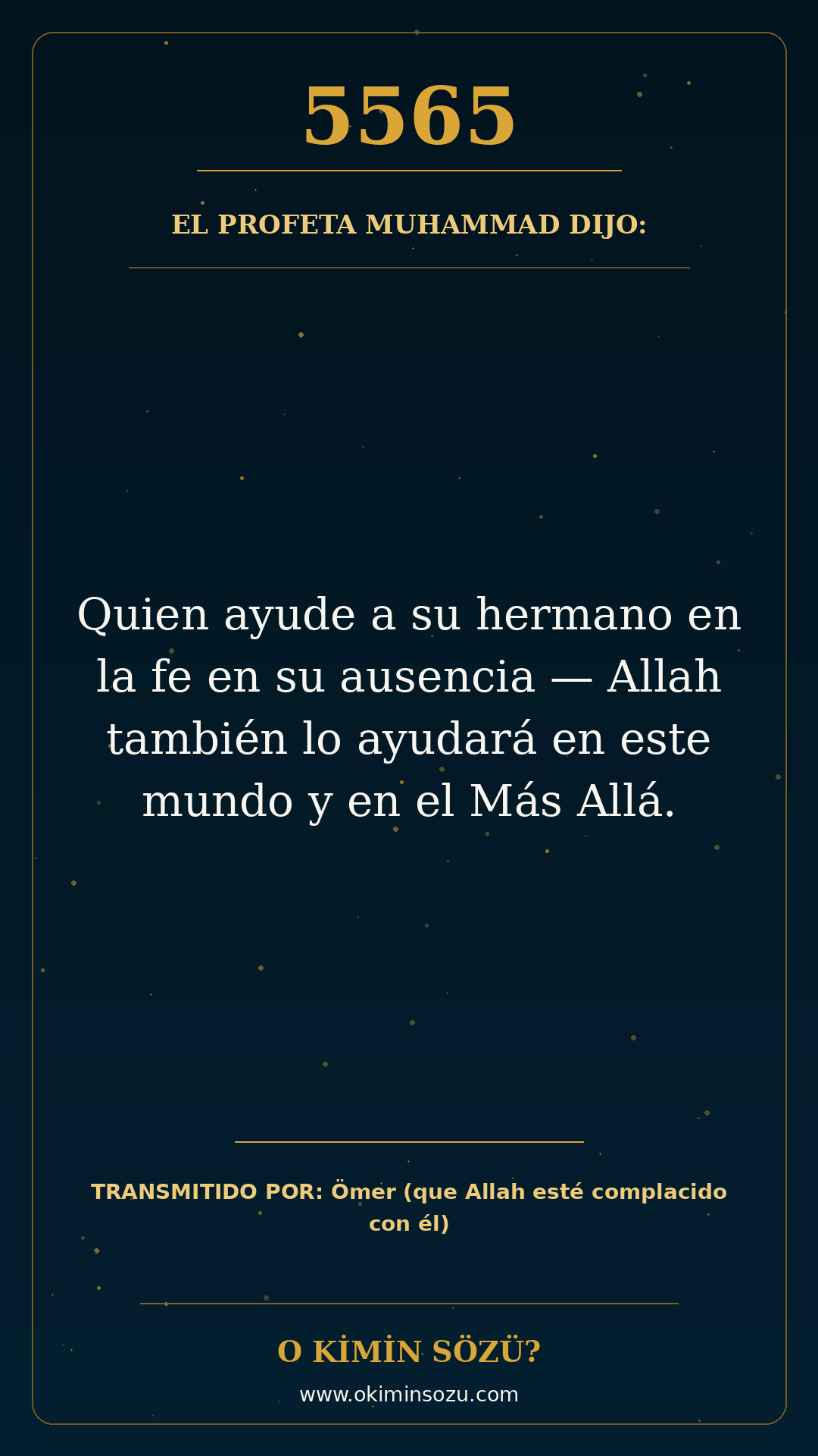 hadis 5565 es